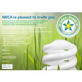 NECA's Launch of their "Lean & Green Initiative"