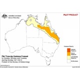 Pilot Heatwave Service for Australia