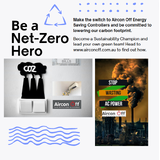 Help Save The Planet. Be a Net Zero Hero.