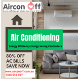 SAVE 80% OFF AC POWER BILLS