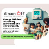 Aircon Off Energy Efficiency for Business Planning.